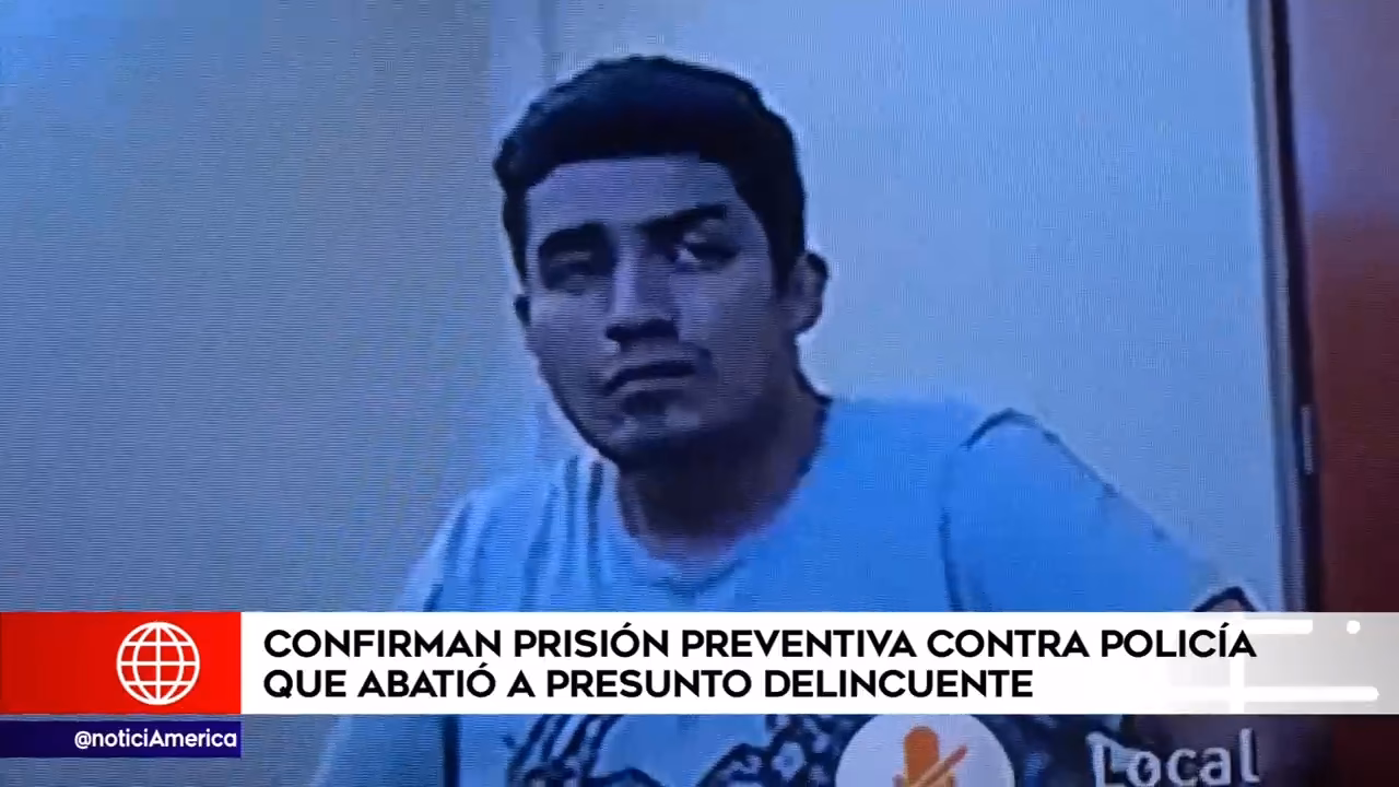 ¿Cuánto dura la prisión preventiva de Pérez Miranda?