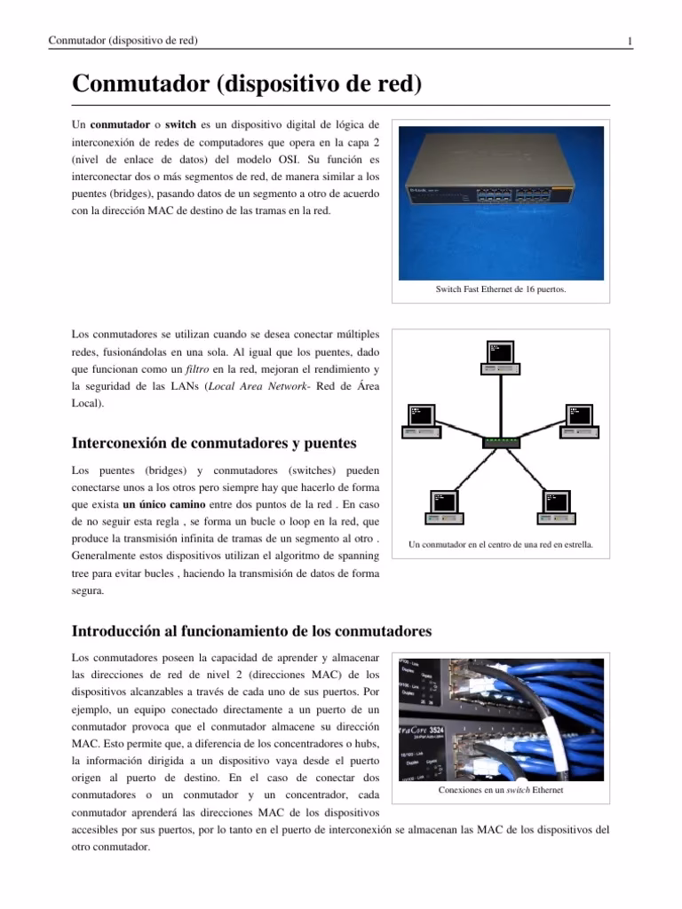 ¿Qué es un conmutador privado?