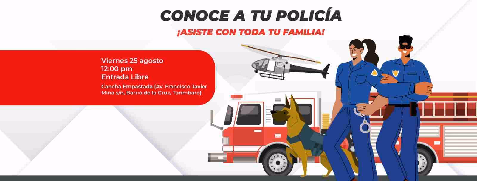 ¿Cómo atraer a un policía?