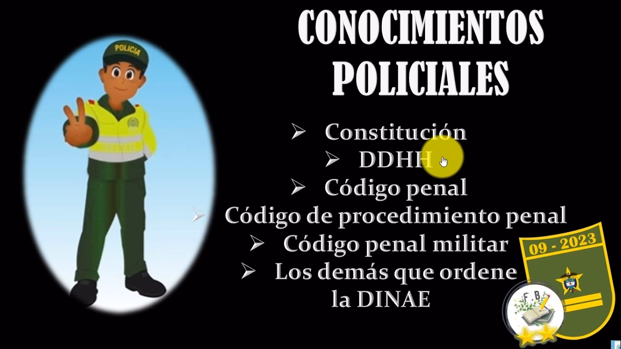 ¿Cuáles son los métodos de la policía?