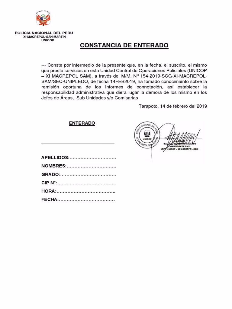 ¿Qué es la constancia o no constancia?