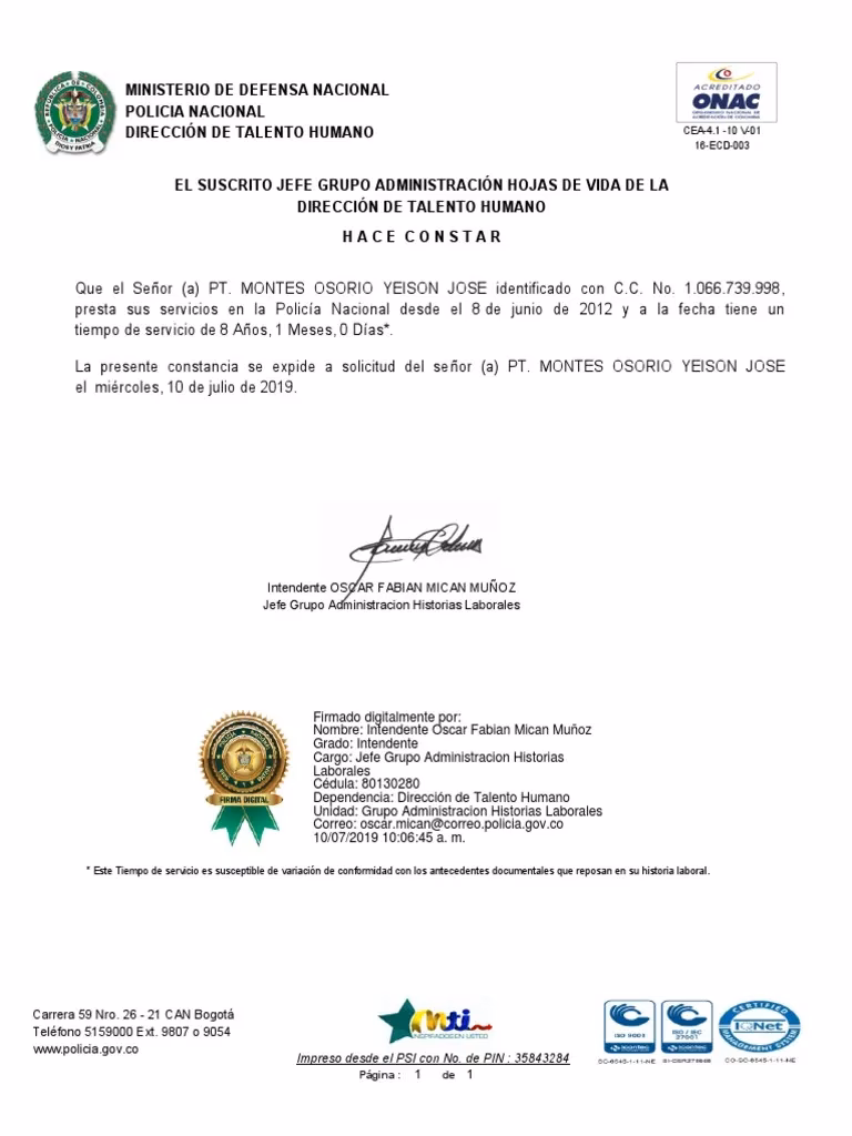 ¿Cuáles son las funciones de la policía?