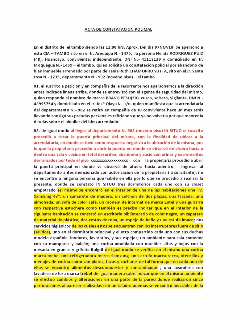 ¿Cuánto dura la acción policial de protección a la posesión?