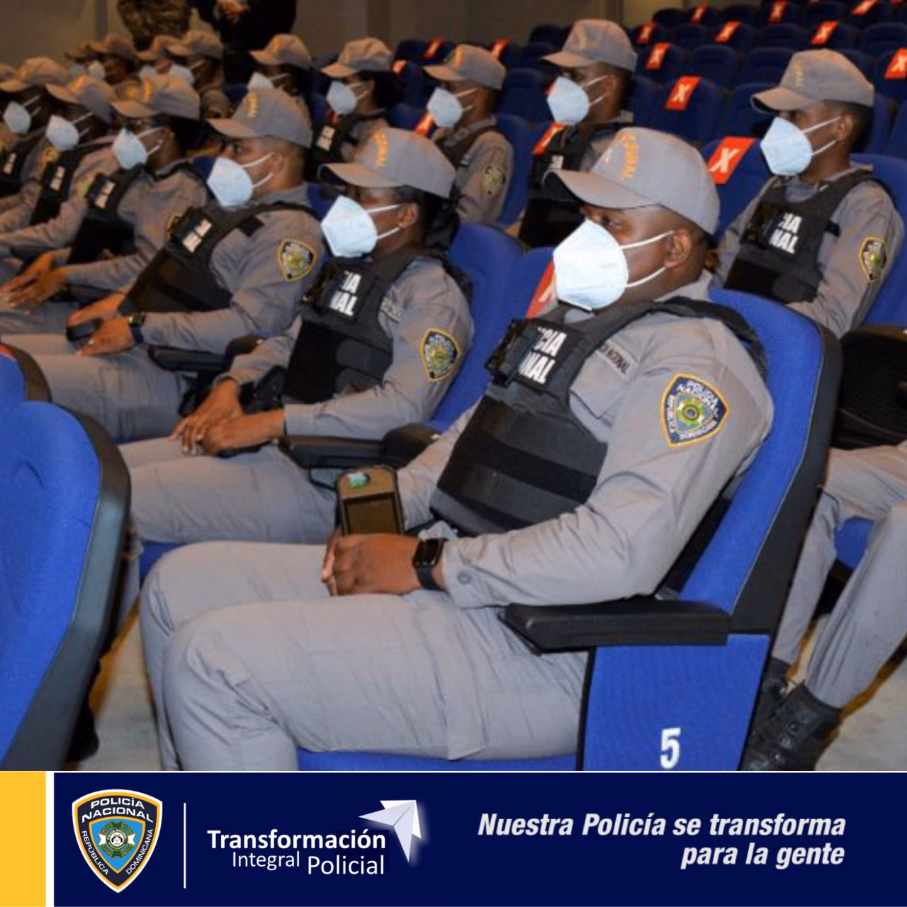 ¿Cuáles son las funciones de la Policía Nacional?