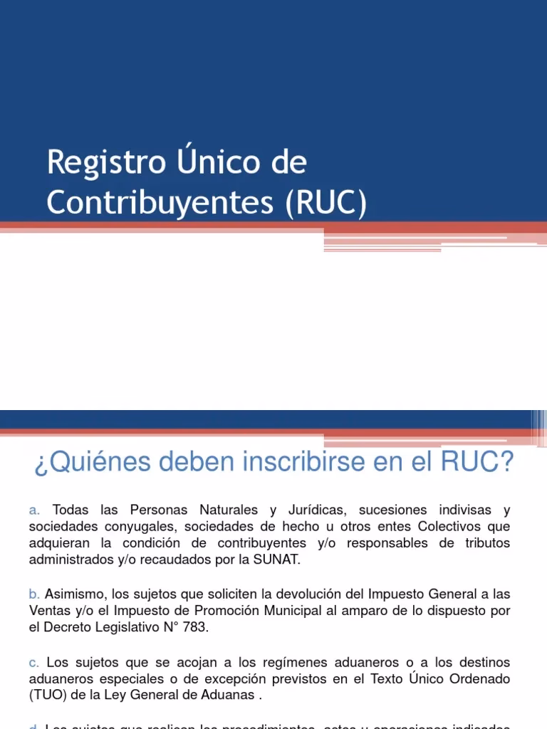¿Qué tipo de contribuyentes se incluyen en el rubro IV?