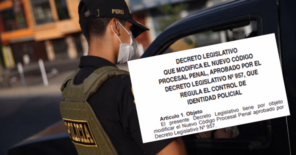 ¿Por qué las policías intensificarán los controles preventivos de identidad?