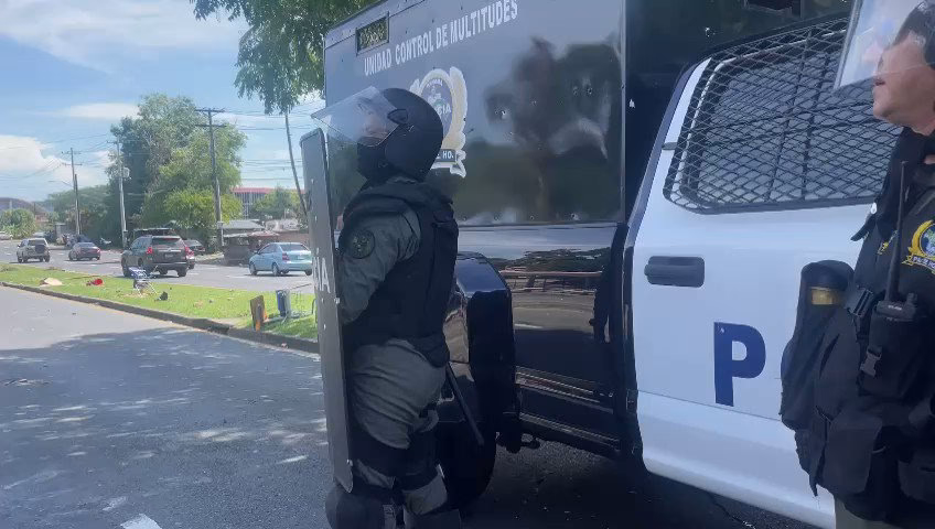 ¿Cuáles son las funciones de la Policía Nacional Civil y la PMT?