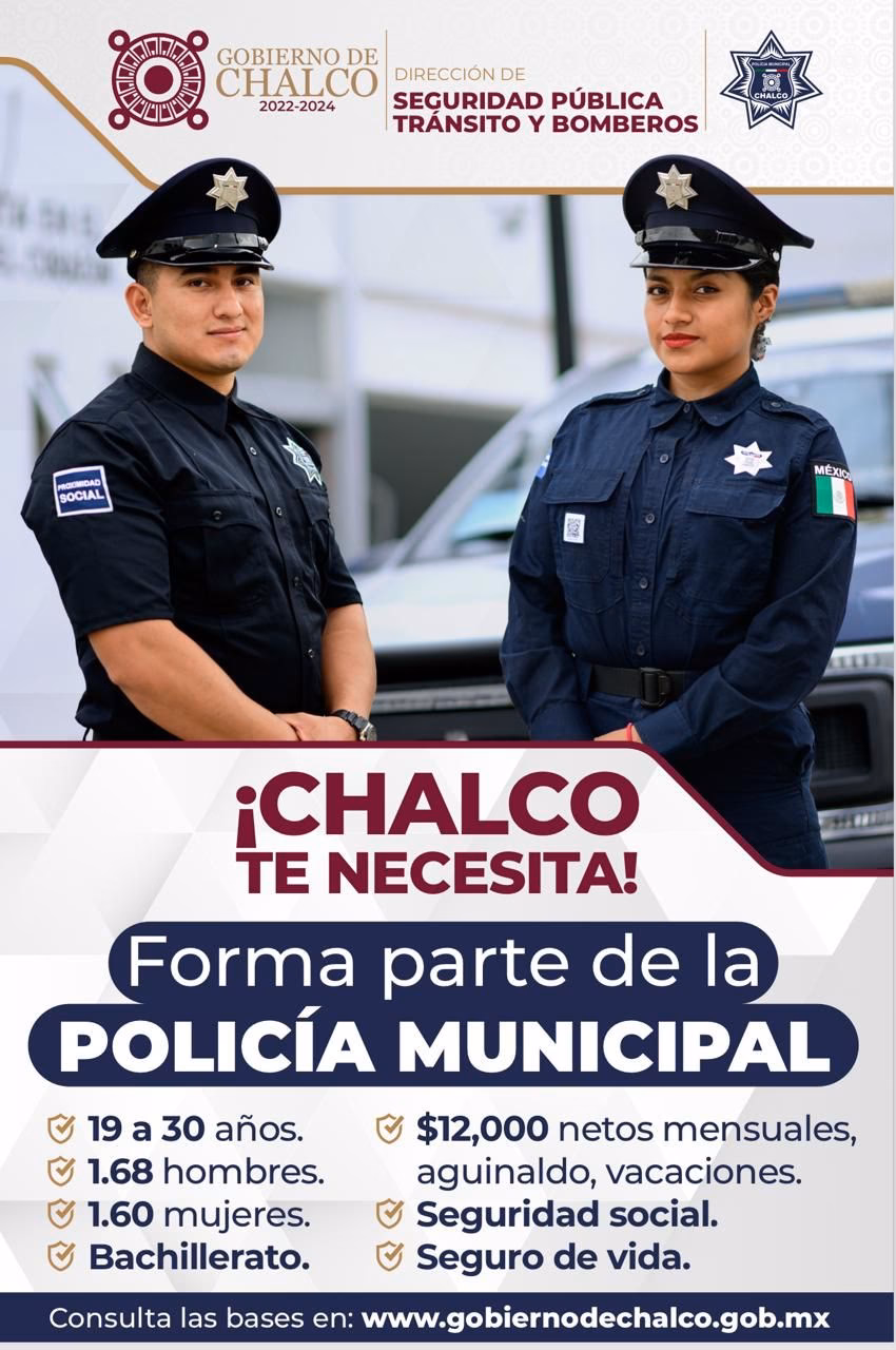 ¿Cuál es el objeto de la convocatoria de la policía local?