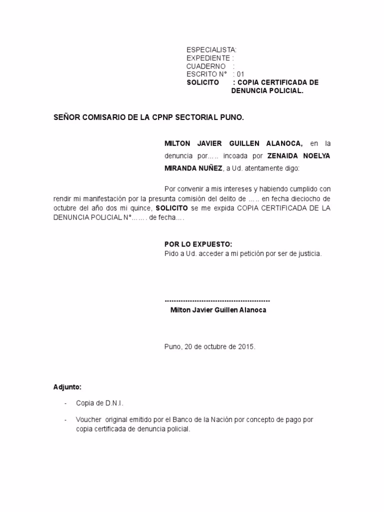 ¿Dónde puedo obtener una copia de mi denuncia?