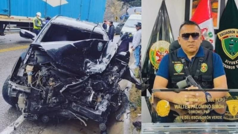 ¿Qué pasó con el policía de Lambayeque?