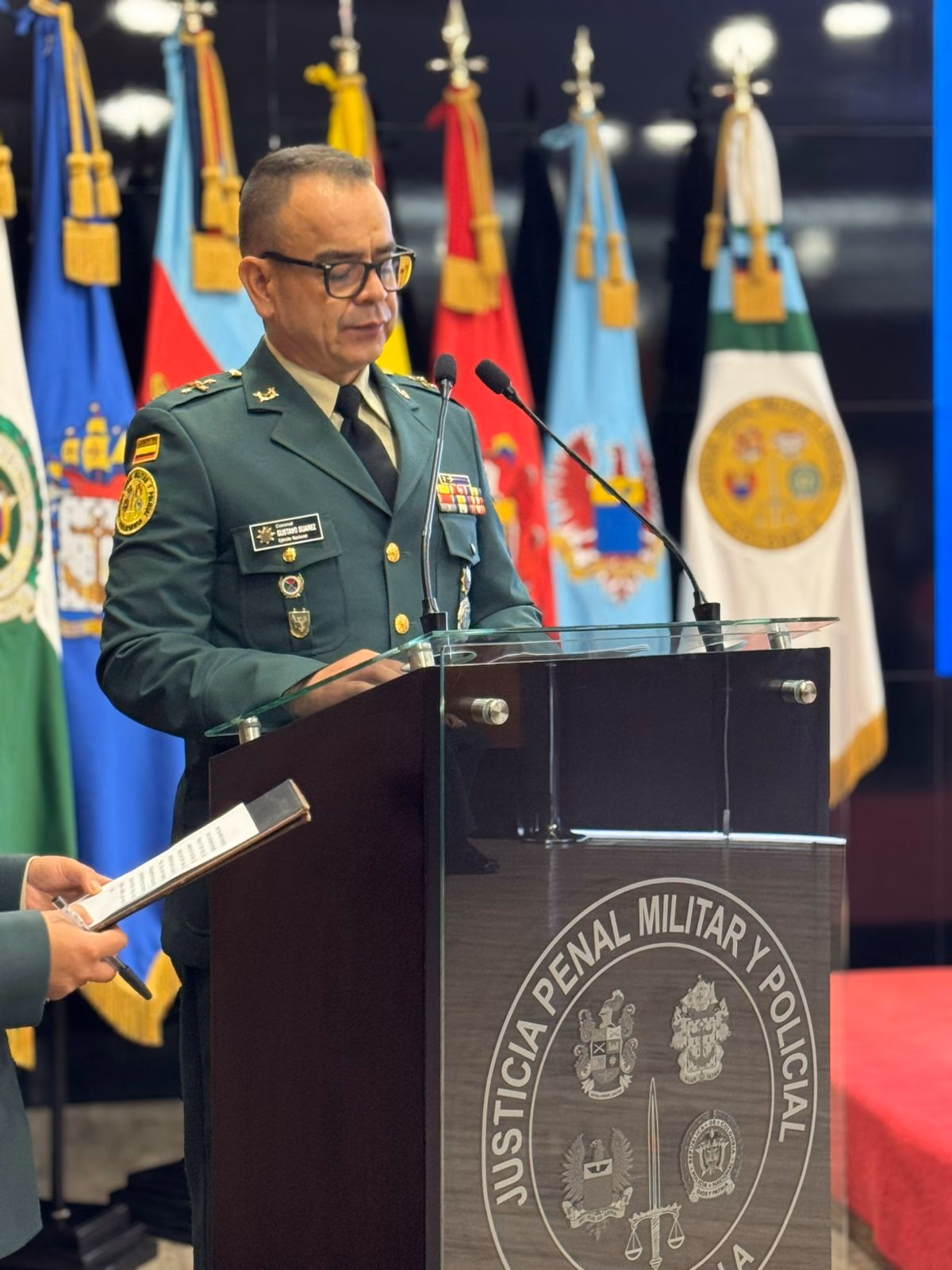 ¿Cuál es el número del Tribunal Militar Territorial?