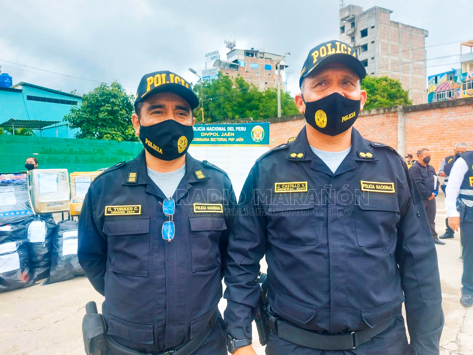 ¿Quién es el general de Cajamarca?