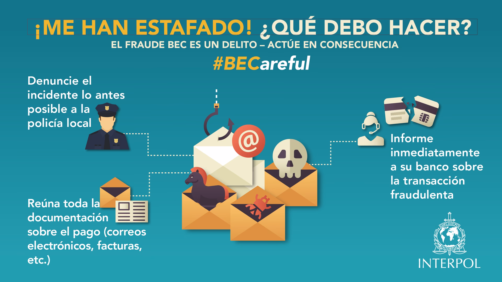 ¿Cómo prevenir los mensajes y correos fraudulentos?