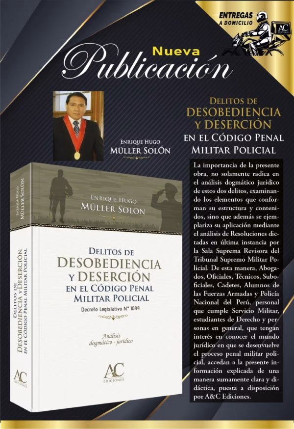 ¿Qué es el delito de deserción militar?