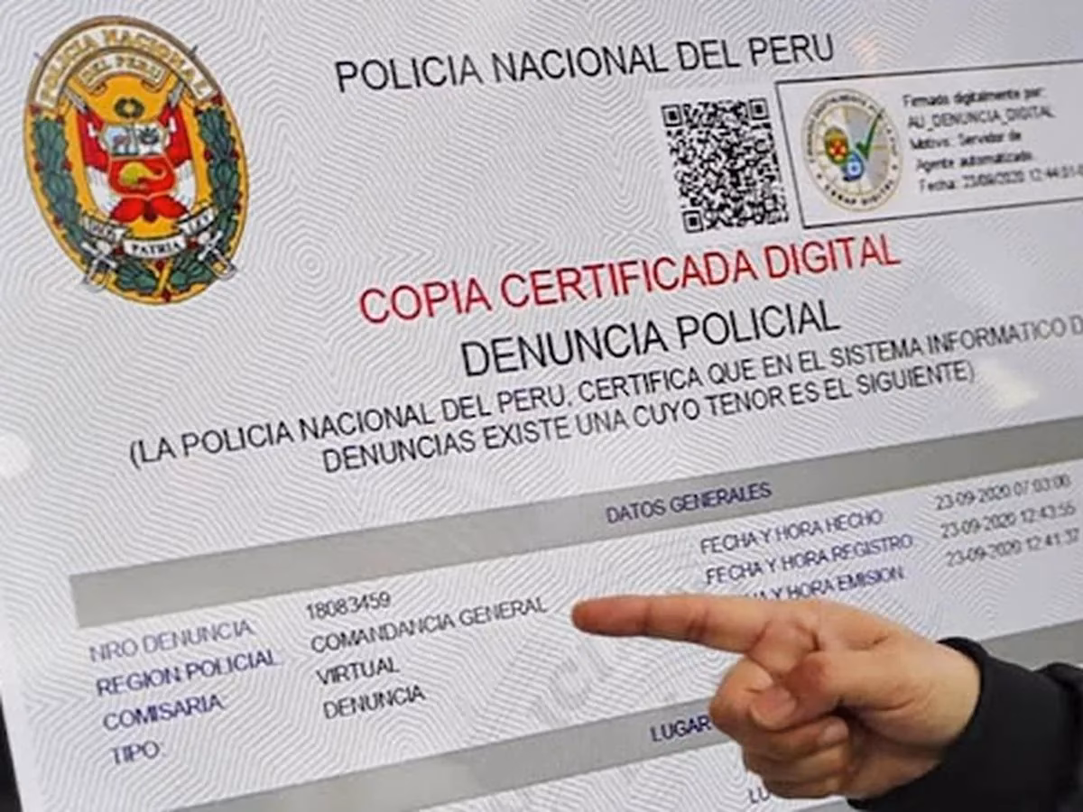 ¿Cuál es la indemnización de una denuncia en policía?