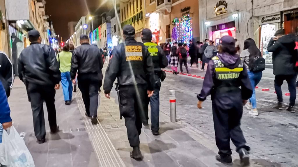 ¿Cuántos policías municipales contratará la Municipalidad Provincial de Arequipa?