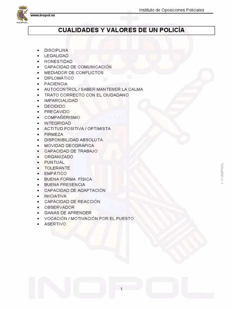 ¿Cuál es el aspecto más difícil de ser policía?