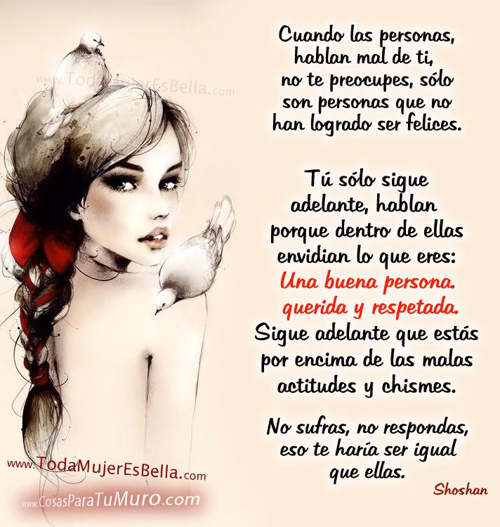 ¿Por qué la gente habla mal de los demás?