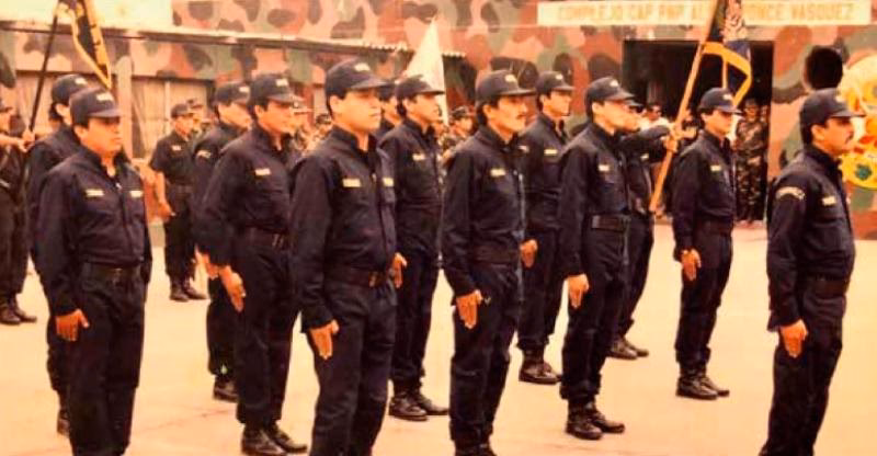 ¿Cuáles fueron las consecuencias de la unificación de los tres cuerpos policiales?