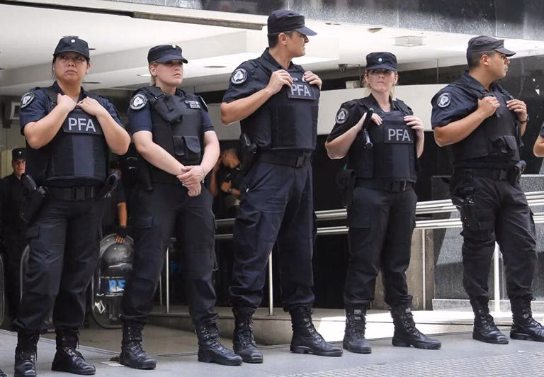 ¿Cuánto gana un comisario en la Policía Federal?