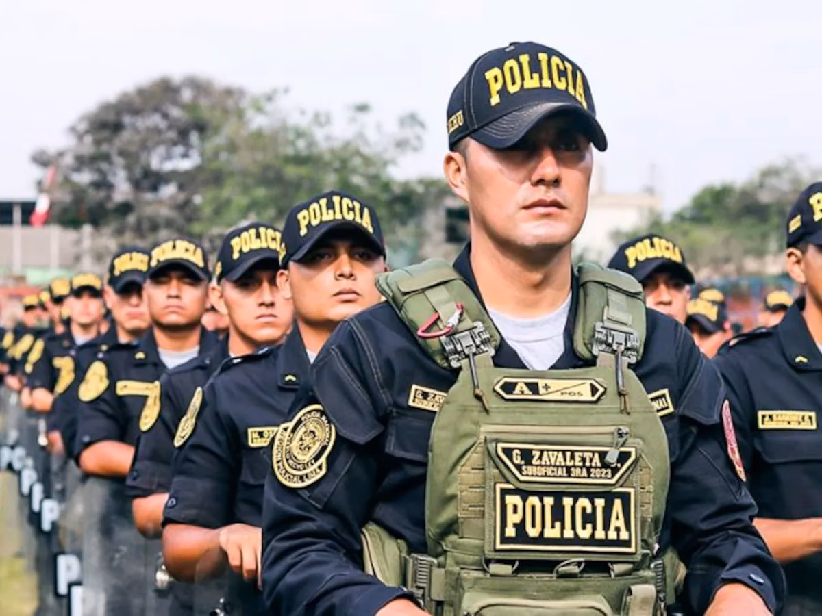 ¿Por qué la policía no puede dar de baja a los generales?