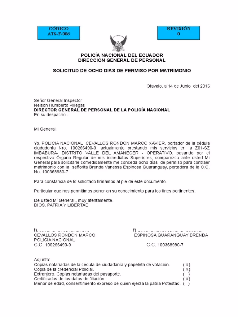 ¿Cuál es el primer día de disfrutar de la licencia después de celebrar el matrimonio?