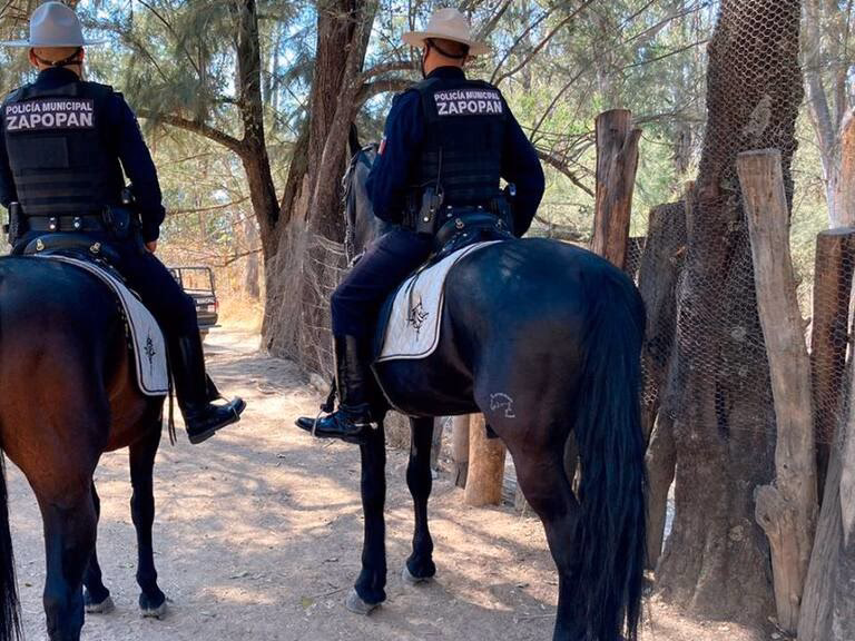 ¿Qué pasó con la Policía Montada?