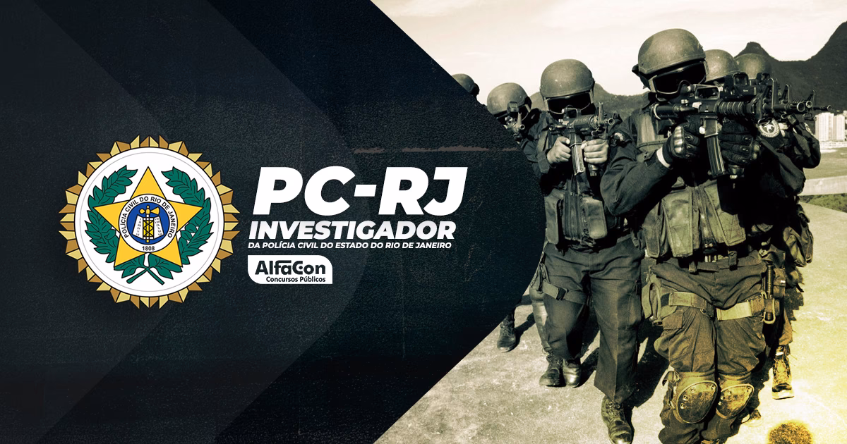 Quanto ganha um investigador da Polícia Civil RJ?