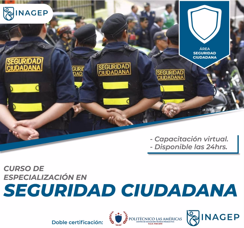 ¿Cuáles son los cursos que se realizan en la policía?