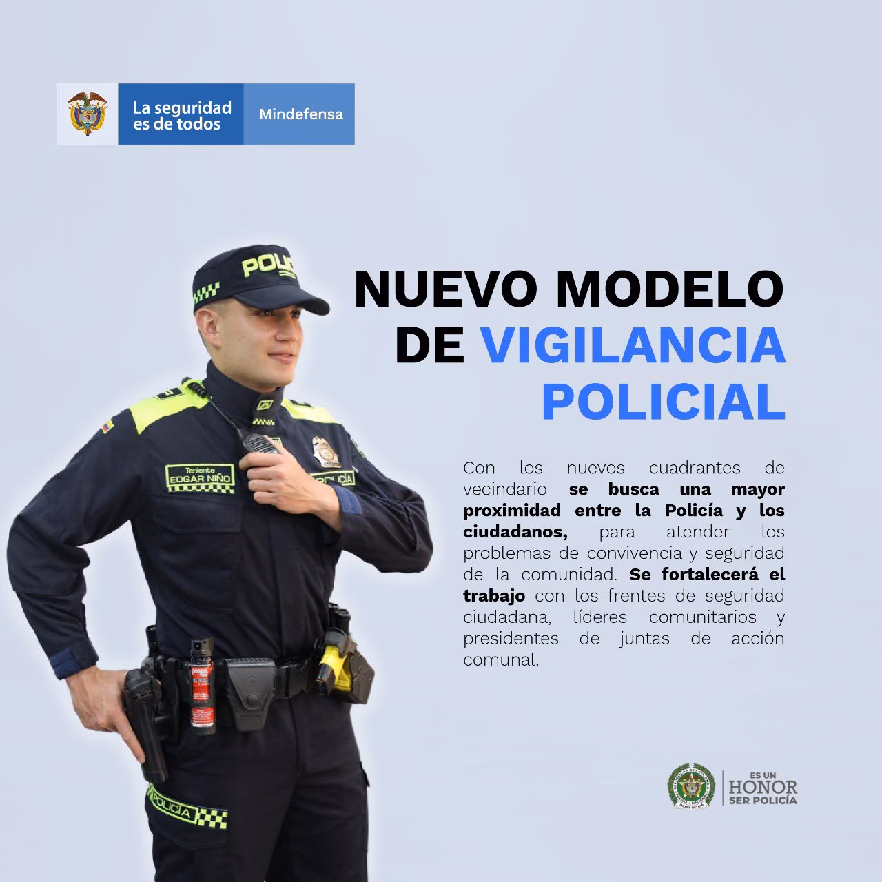 ¿Qué es el modelo de policía orientada a la solución de problemas?