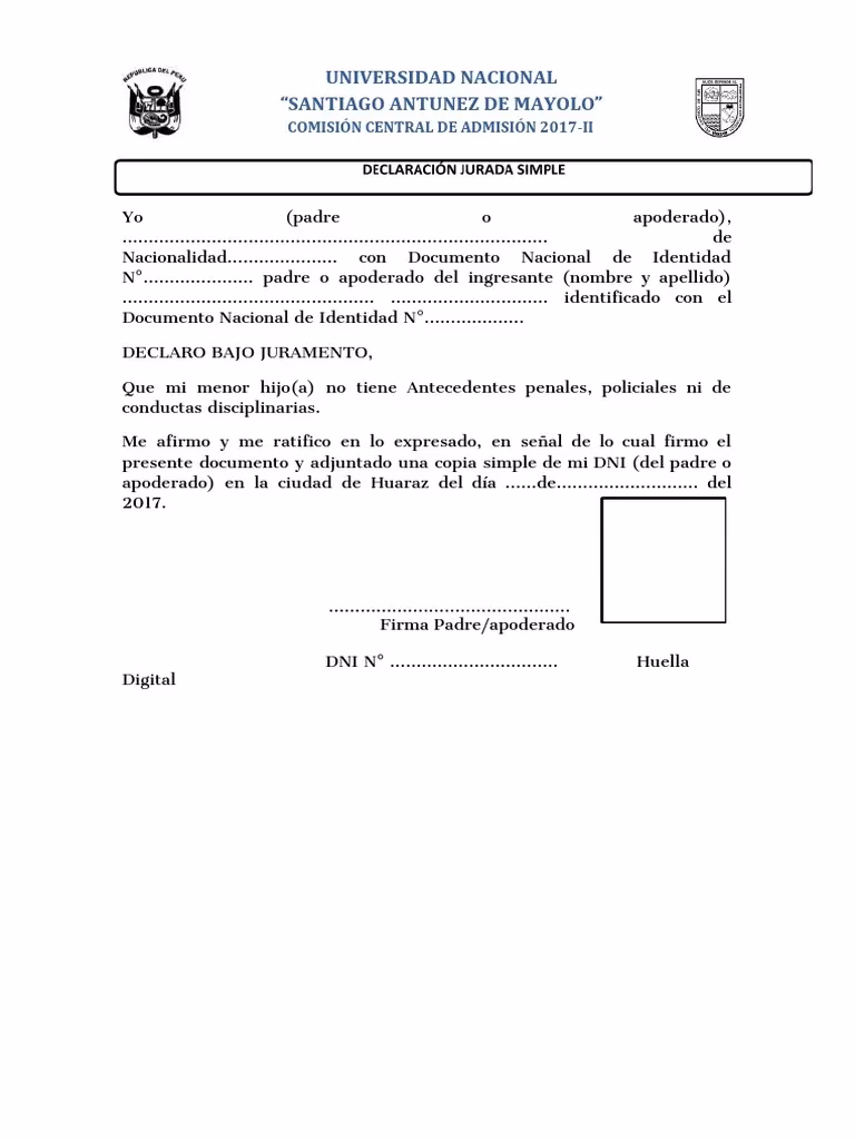 ¿Cómo descargar la declaración jurada pública?