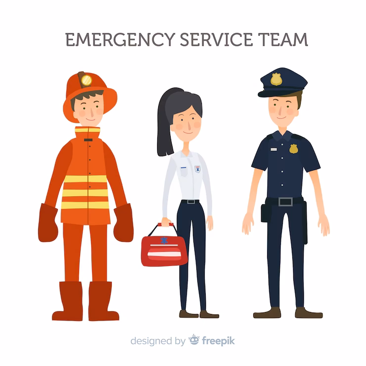 ¿Cuántas ilustraciones hay disponibles para Defensa Civil?