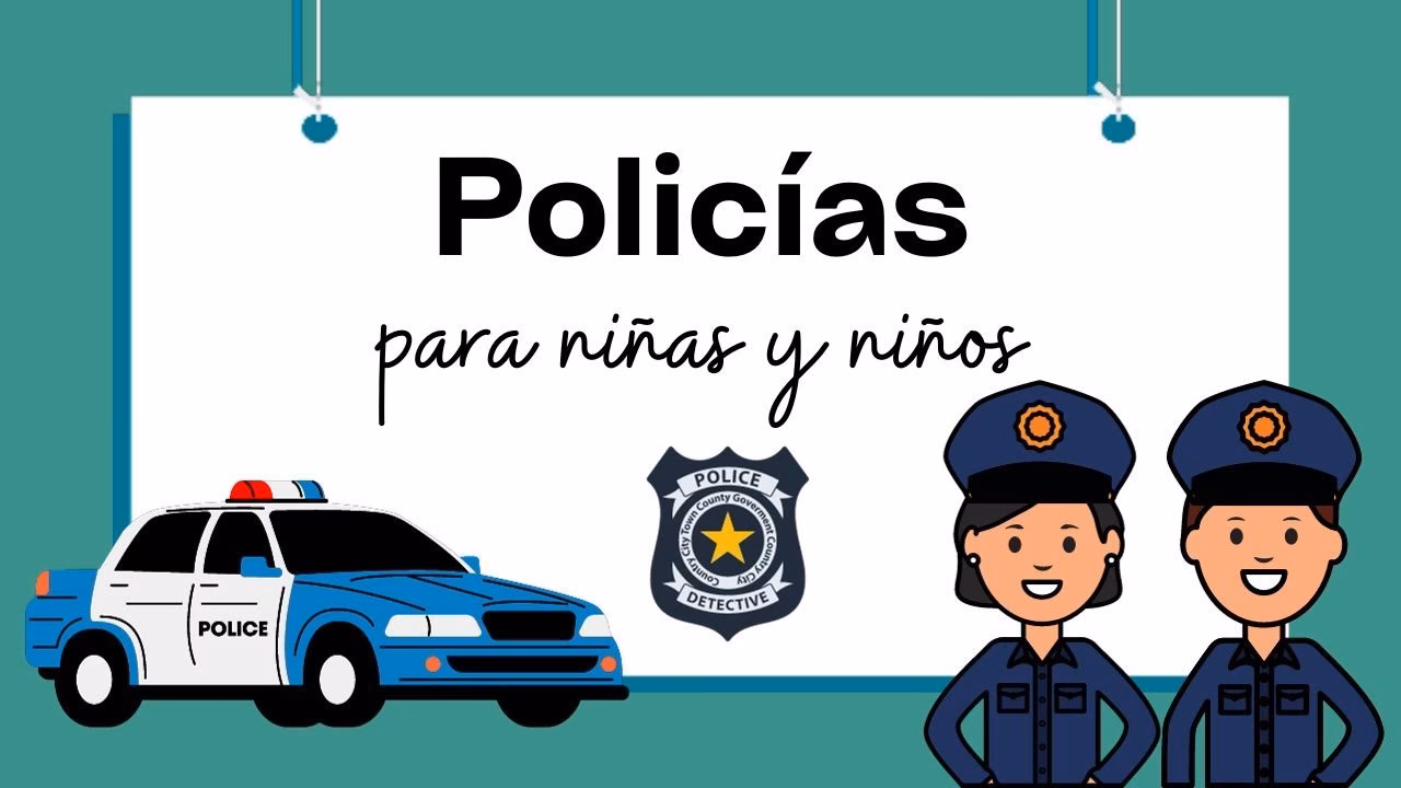 ¿Cómo ayudar a un niño a ser policía?