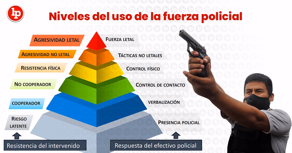 ¿Qué es la fuerza policial?