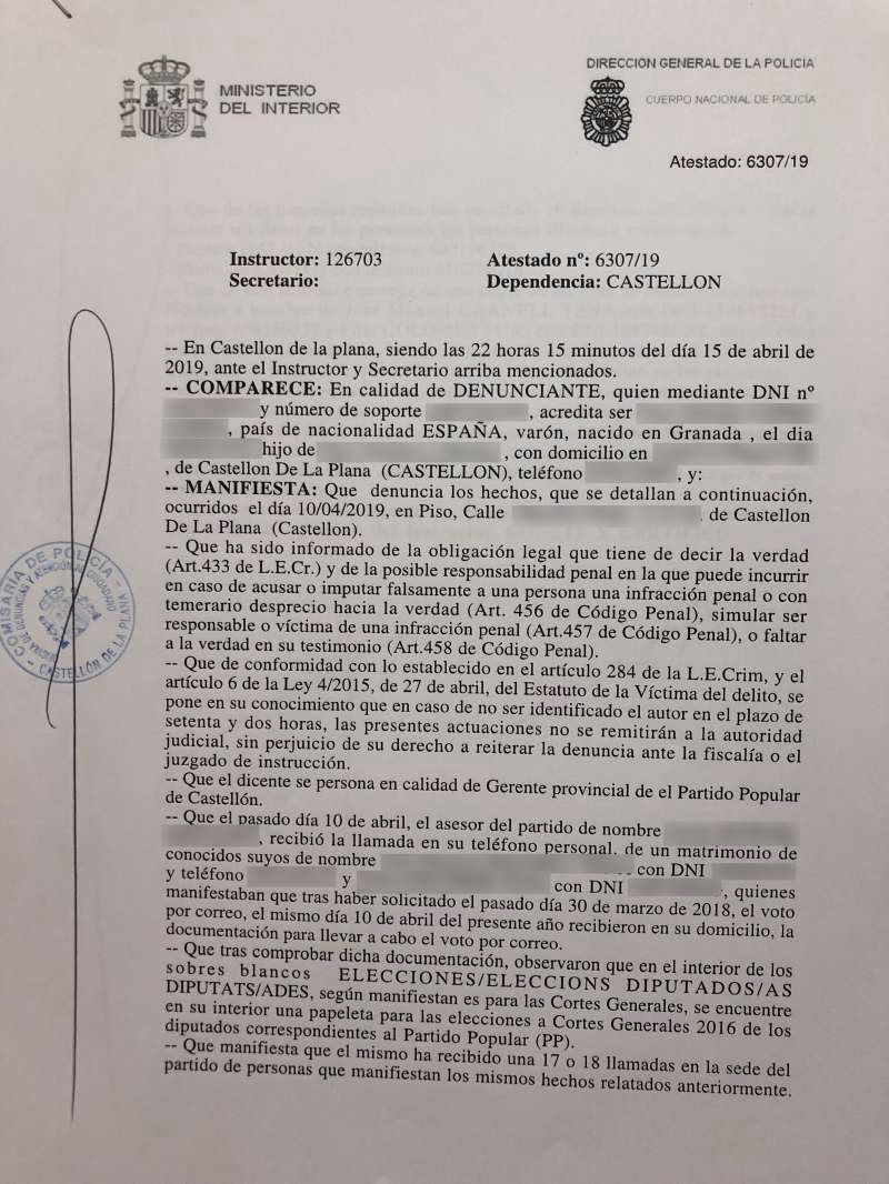 ¿Qué es el certificado de denuncia policial?