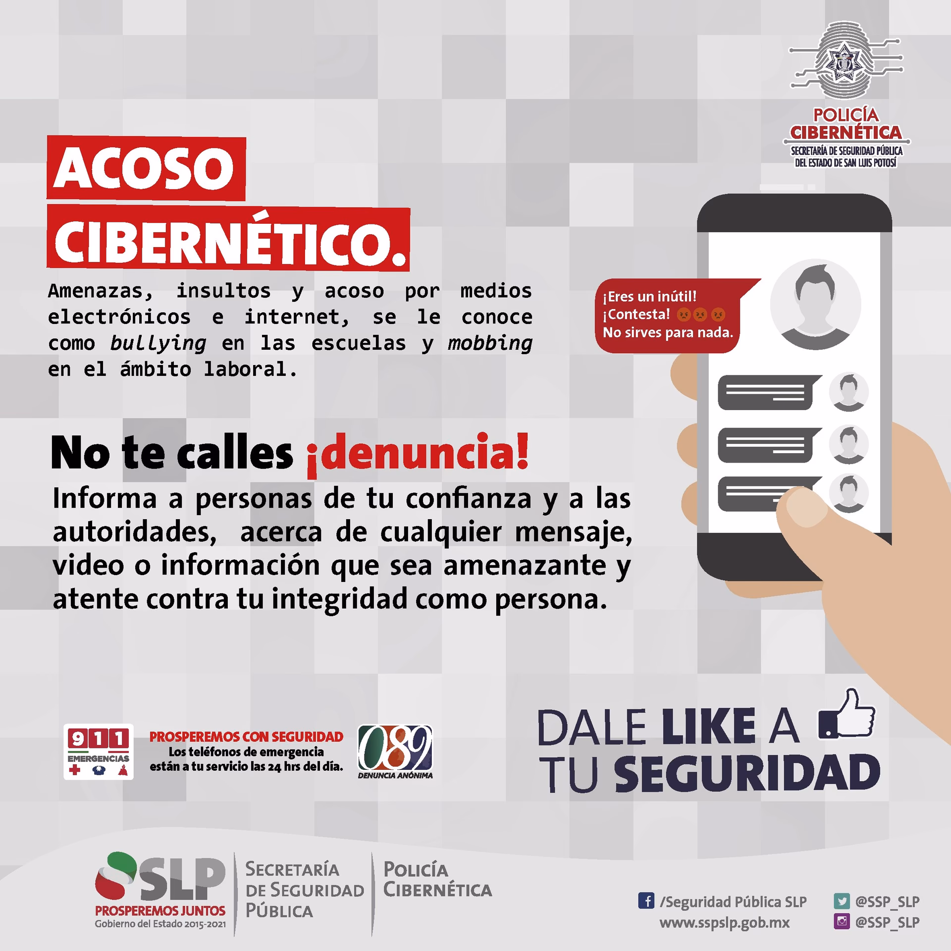 ¿Cómo denunciar el acoso telefónico?