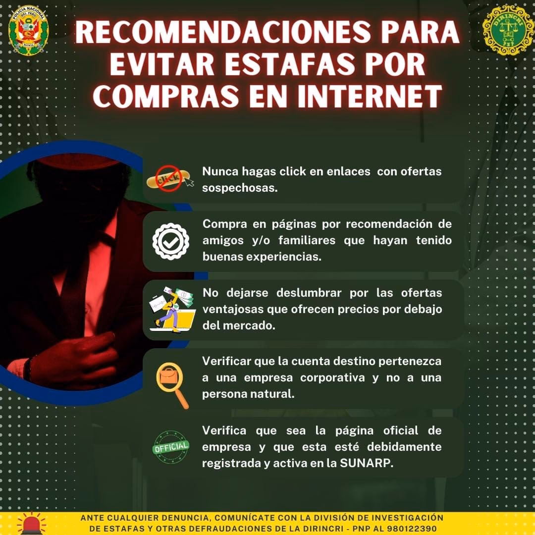 ¿Cómo denunciar un delito por Internet?