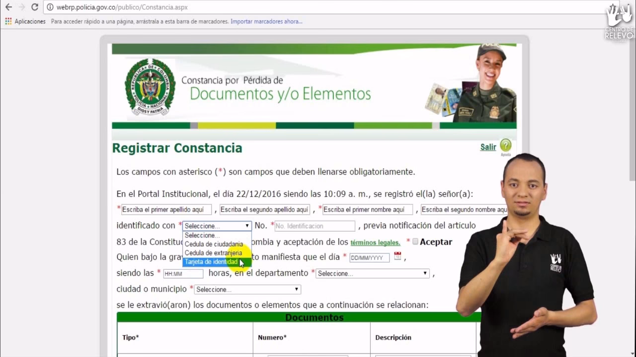¿Cómo hacer una denuncia por pérdida de DNI Perú?