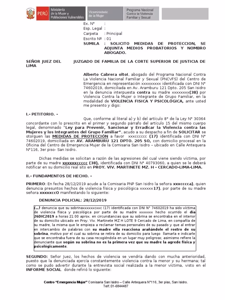 ¿Cómo descargar la plantilla de denuncia por agresión física?