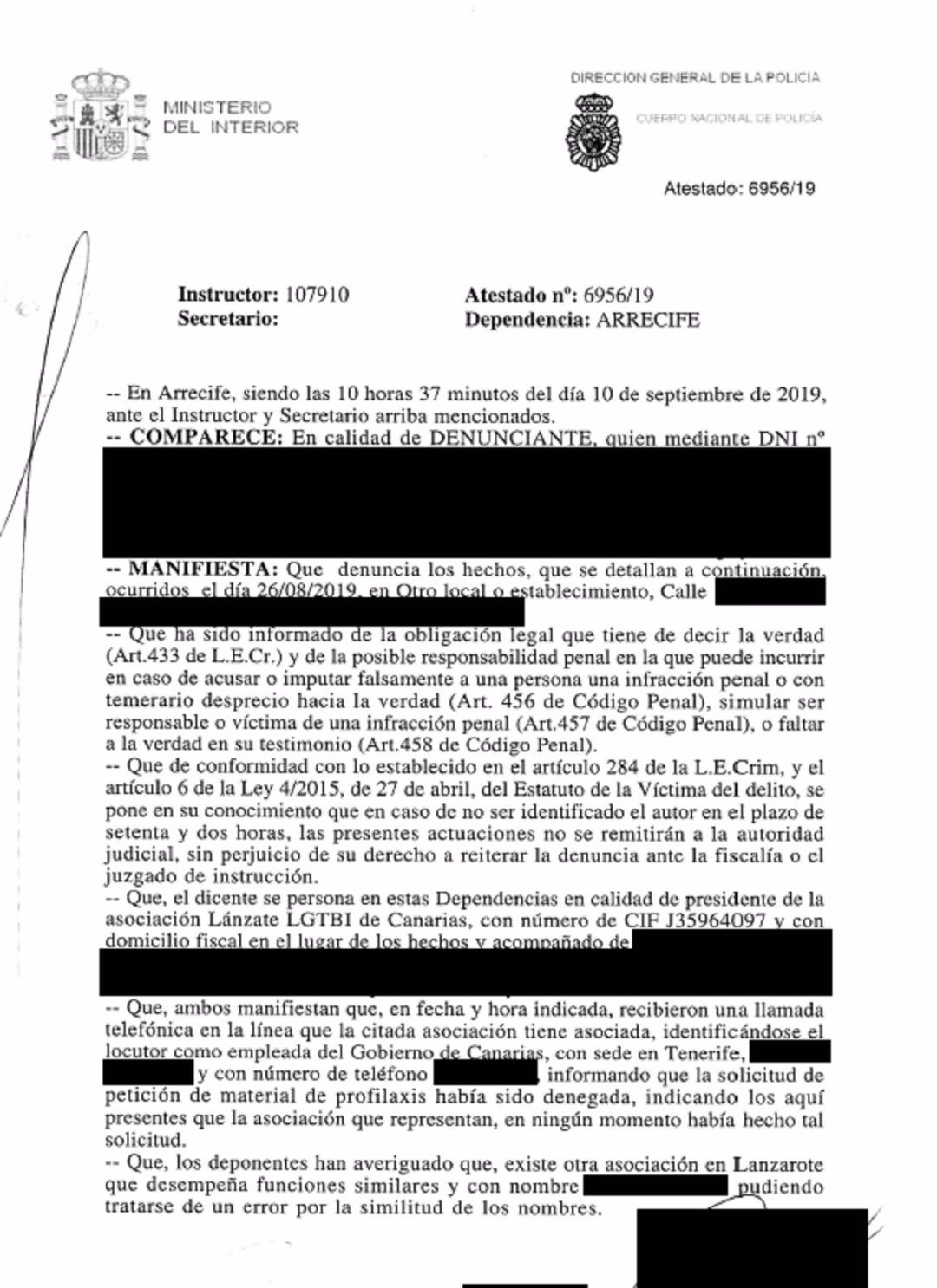 ¿Qué es el delito de suplantación de identidad?