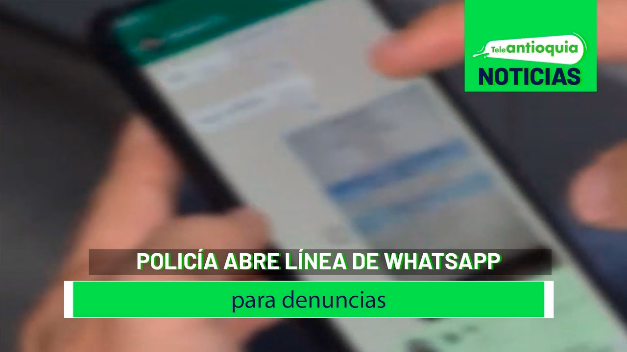¿Cómo hacer una denuncia de extorsión por WhatsApp?