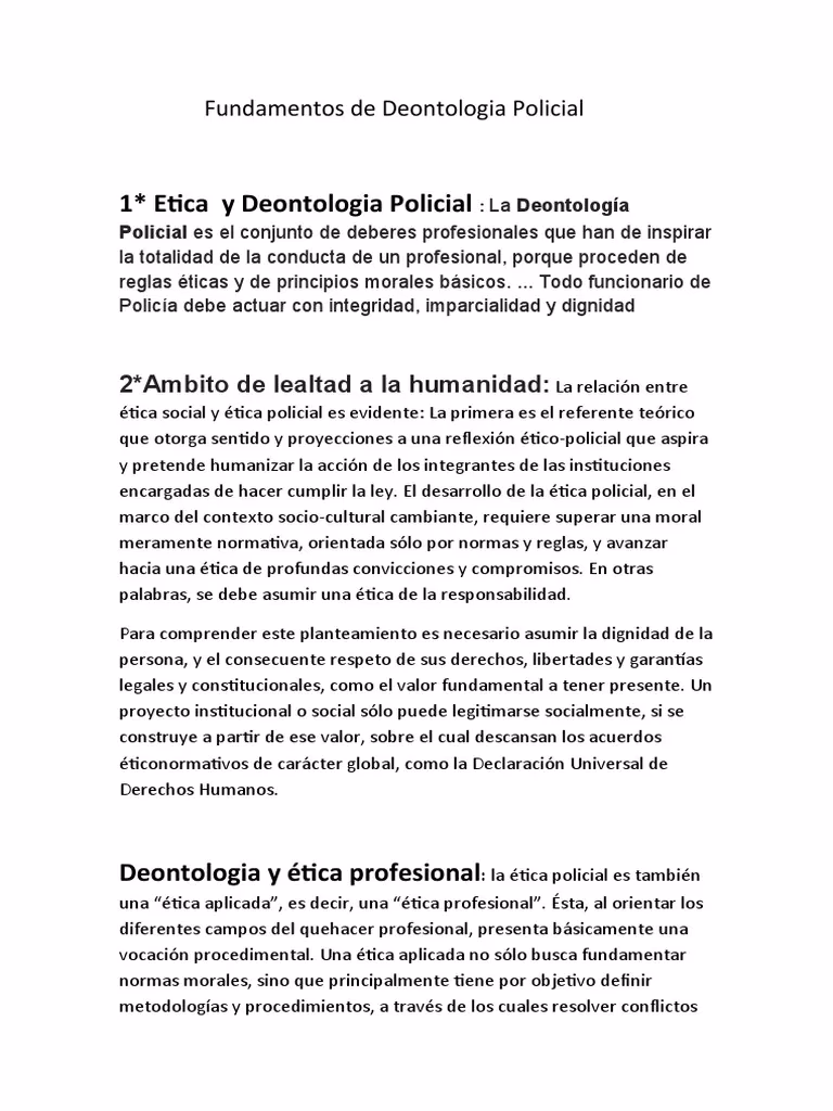 ¿Cuáles son los conceptos de Ética y Deontología?