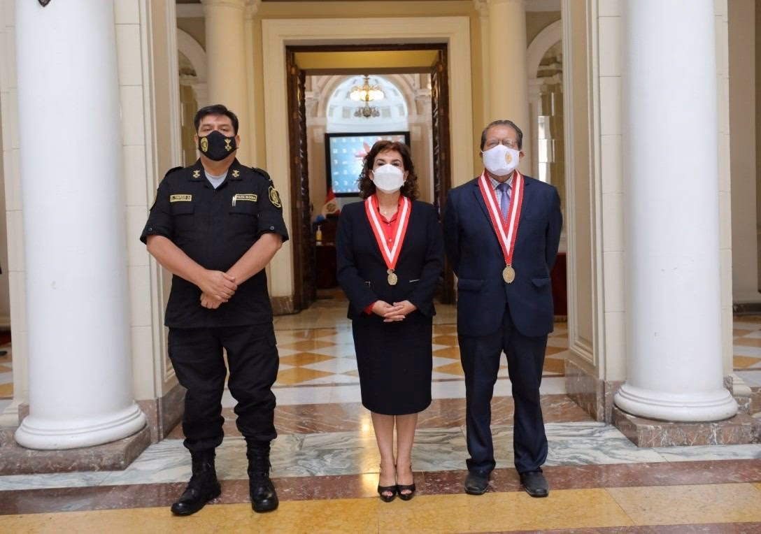 ¿Cuál es el primer distrito judicial del Perú?