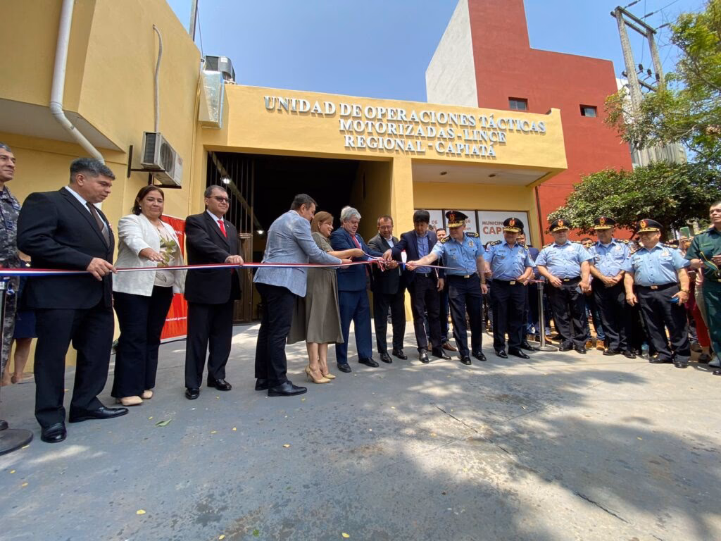 ¿Cuáles son los departamentos de la policía?