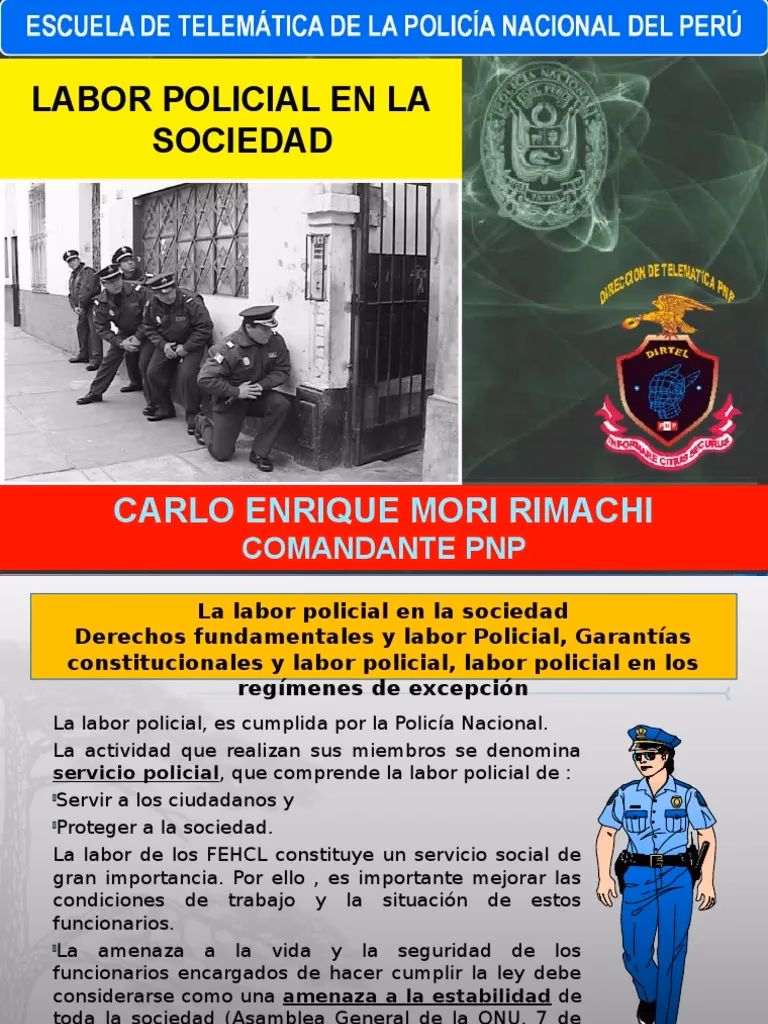 ¿Por qué es importante respetar los derechos humanos en la labor policial?