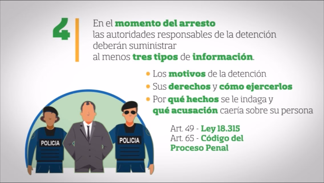 ¿Cuál es el deber de la policía?