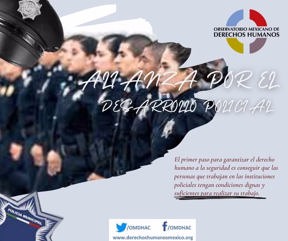 ¿Cuándo se aprobó el programa de Desarrollo Policial?