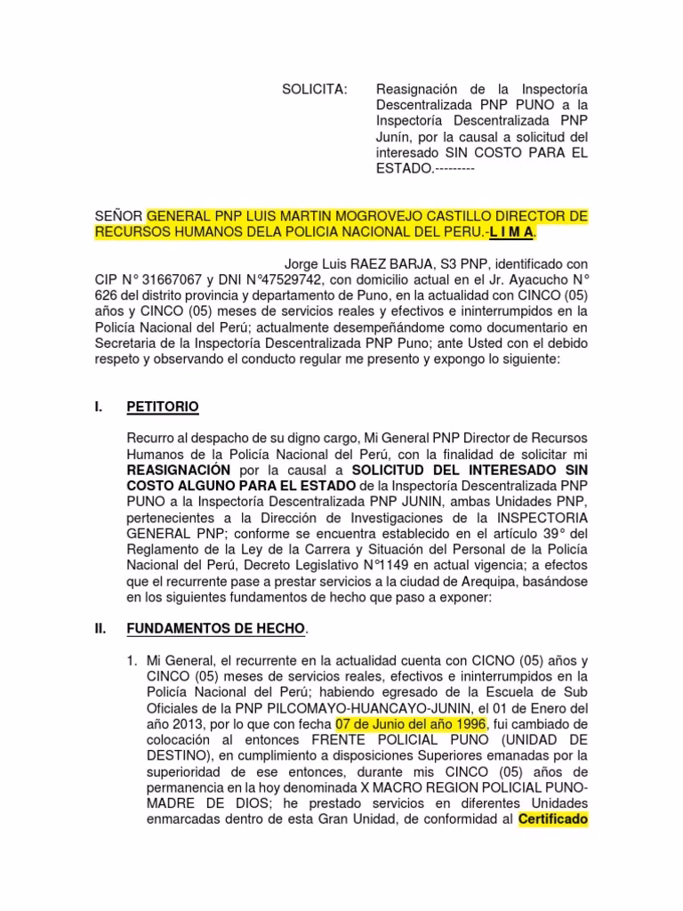 ¿Qué le pasó a un hombre detenido por la Policía Nacional del Perú?