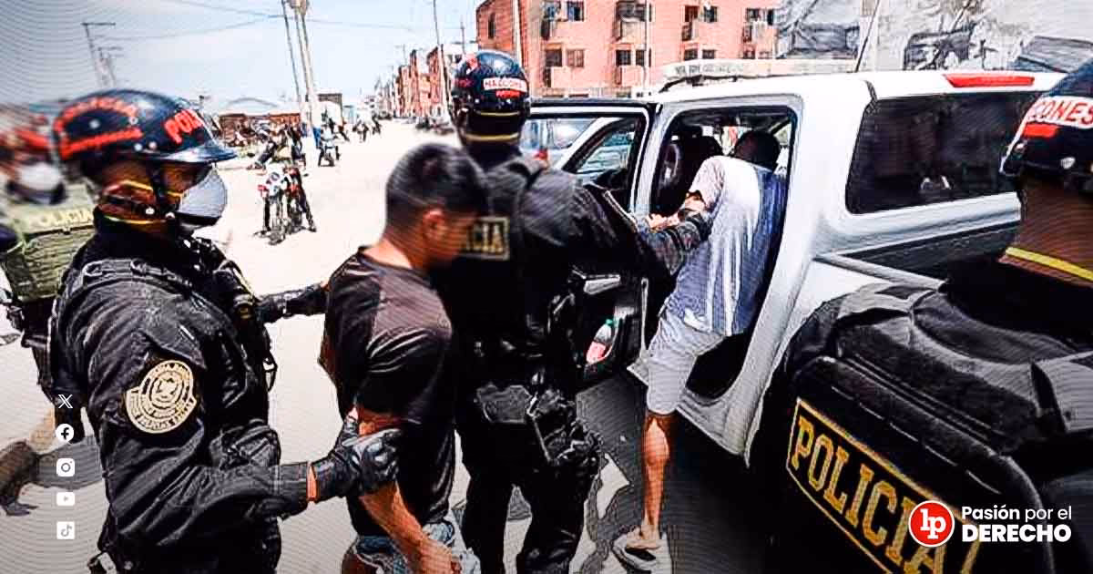 ¿Cuánto dura la detención policial en casos de flagrancia?