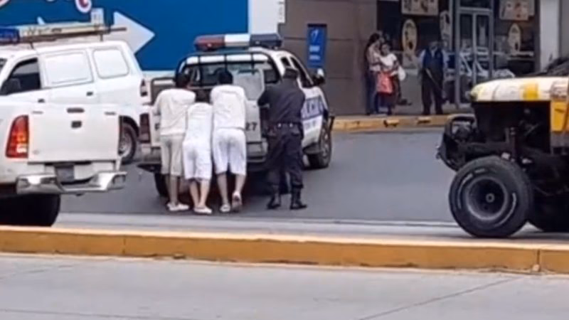 ¿Qué le pasó a los detenidos en la Patrulla?